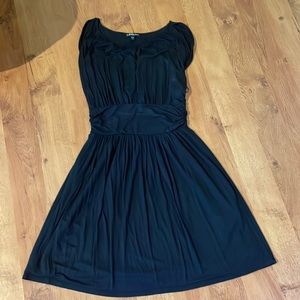 Sleeveless black dress from Express